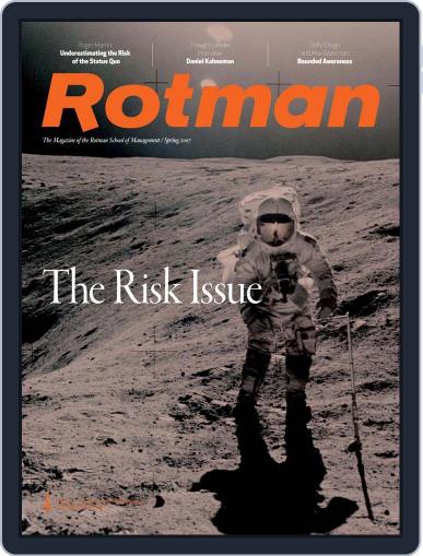 Rotman Management March 1st, 2007 Digital Back Issue Cover
