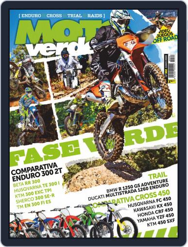 Moto Verde June 1st, 2020 Digital Back Issue Cover