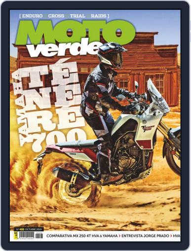 Moto Verde October 1st, 2019 Digital Back Issue Cover