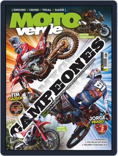 Moto Verde September 1st, 2019 Digital Back Issue Cover