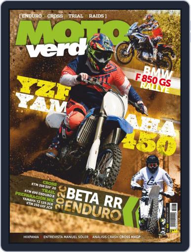 Moto Verde August 1st, 2019 Digital Back Issue Cover