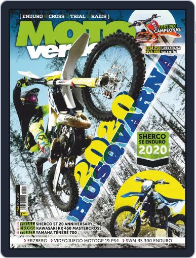 Moto Verde July 1st, 2019 Digital Back Issue Cover