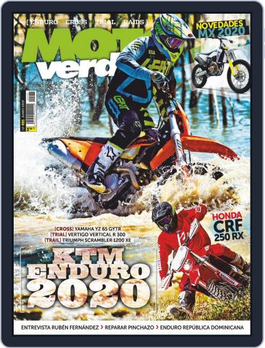 Moto Verde June 1st, 2019 Digital Back Issue Cover