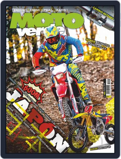 Moto Verde January 1st, 2019 Digital Back Issue Cover