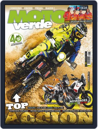 Moto Verde December 1st, 2018 Digital Back Issue Cover