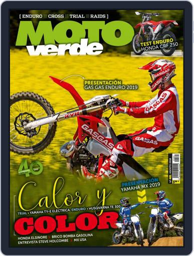 Moto Verde August 1st, 2018 Digital Back Issue Cover