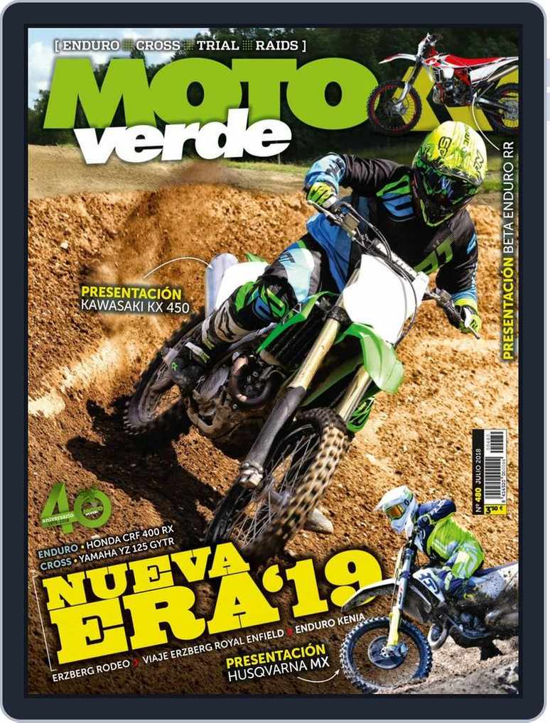 Moto Verde Julio 2018 (Digital) 