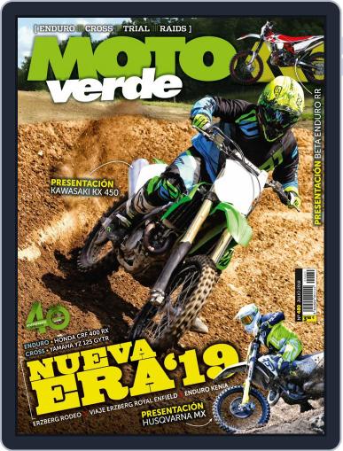 Moto Verde July 1st, 2018 Digital Back Issue Cover