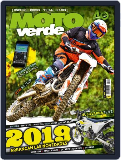 Moto Verde June 1st, 2018 Digital Back Issue Cover