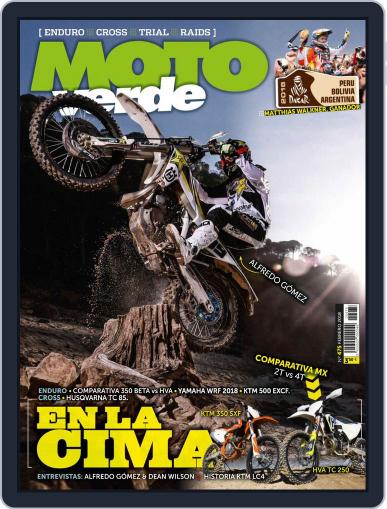 Moto Verde February 1st, 2018 Digital Back Issue Cover