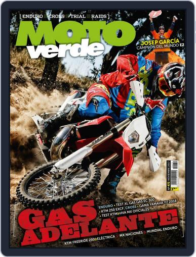 Moto Verde November 1st, 2017 Digital Back Issue Cover