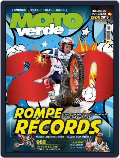 Moto Verde October 1st, 2016 Digital Back Issue Cover