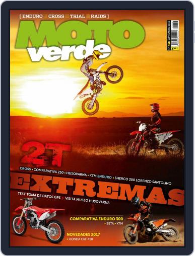 Moto Verde September 1st, 2016 Digital Back Issue Cover