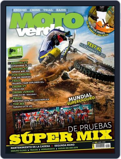 Moto Verde March 30th, 2016 Digital Back Issue Cover