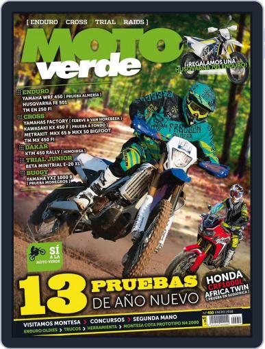 Moto Verde January 1st, 2016 Digital Back Issue Cover