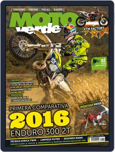 Moto Verde (Digital) December 1st, 2015 Issue Cover