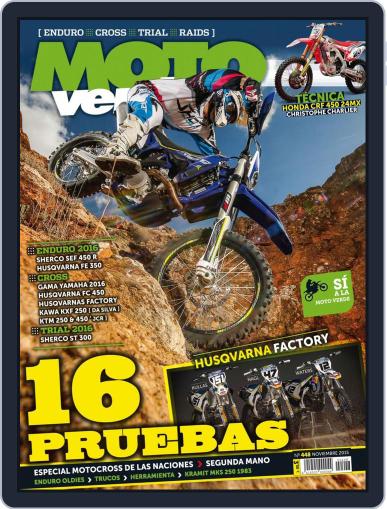 Moto Verde (Digital) November 1st, 2015 Issue Cover
