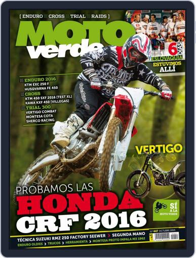 Moto Verde (Digital) October 1st, 2015 Issue Cover