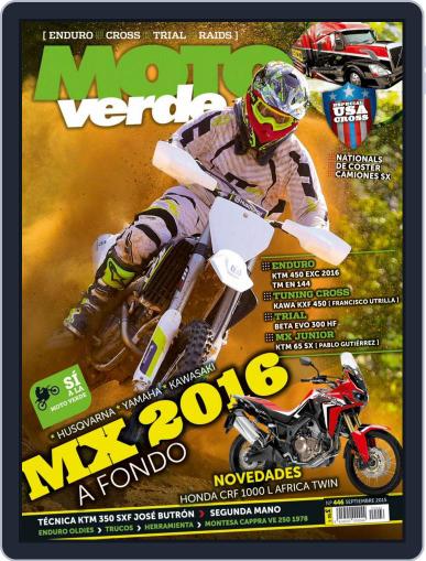 Moto Verde (Digital) September 1st, 2015 Issue Cover