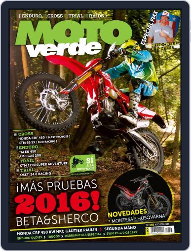 Moto Verde (Digital) August 1st, 2015 Issue Cover
