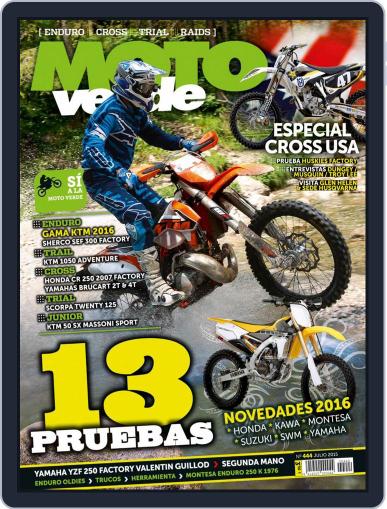 Moto Verde (Digital) June 30th, 2015 Issue Cover