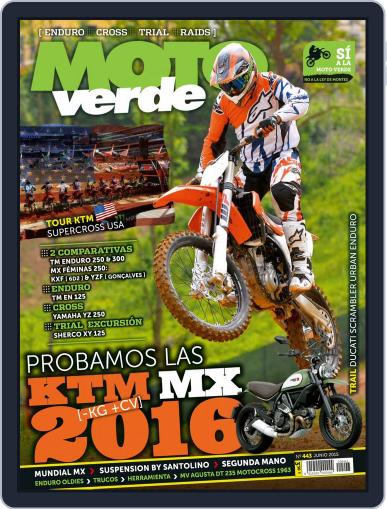 Moto Verde (Digital) May 29th, 2015 Issue Cover
