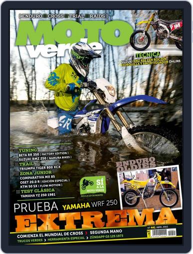 Moto Verde (Digital) March 31st, 2015 Issue Cover