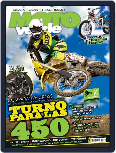 Moto Verde (Digital) February 2nd, 2015 Issue Cover