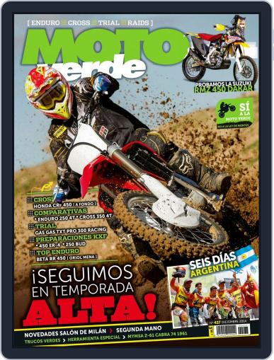 Moto Verde December 3rd, 2014 Digital Back Issue Cover