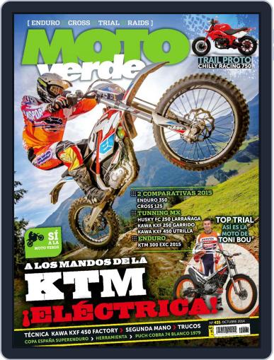 Moto Verde September 29th, 2014 Digital Back Issue Cover