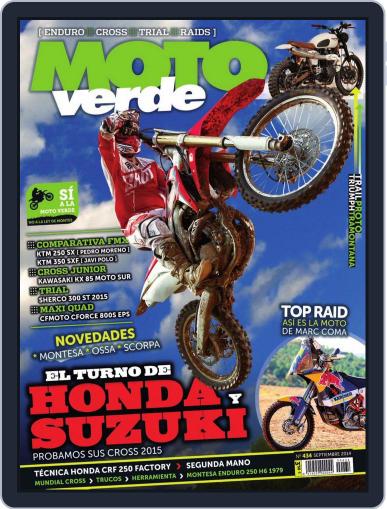 Moto Verde August 28th, 2014 Digital Back Issue Cover