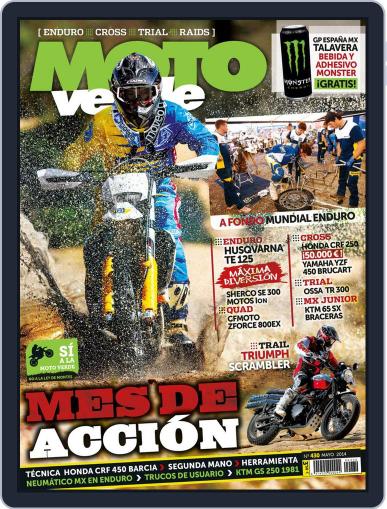 Moto Verde April 28th, 2014 Digital Back Issue Cover