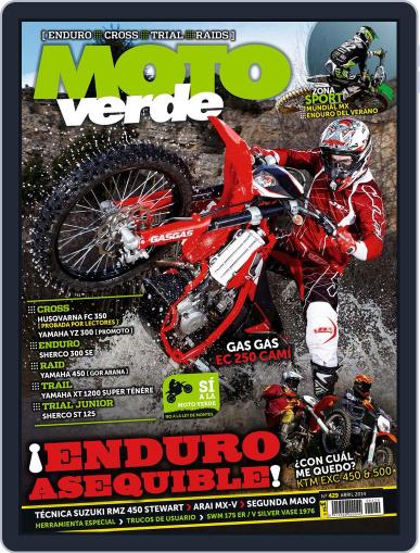 Moto Verde March 31st, 2014 Digital Back Issue Cover