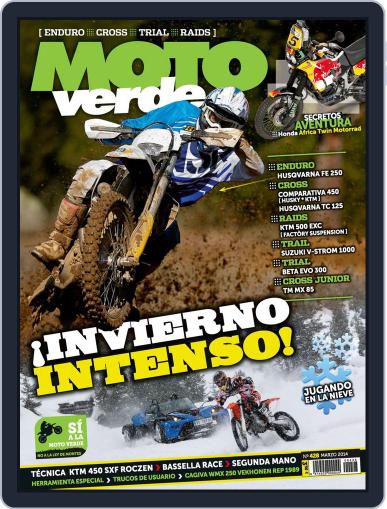 Moto Verde February 27th, 2014 Digital Back Issue Cover