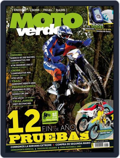 Moto Verde November 28th, 2013 Digital Back Issue Cover