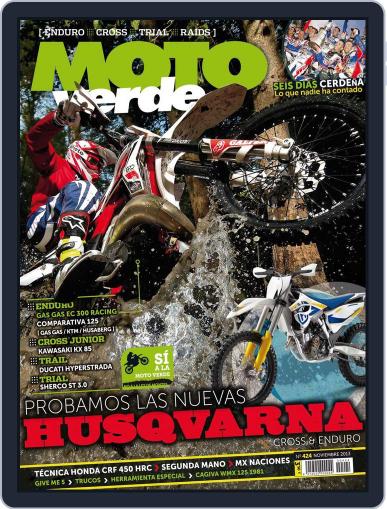 Moto Verde October 31st, 2013 Digital Back Issue Cover