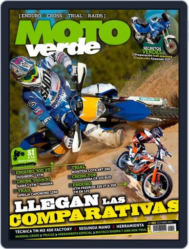 Moto Verde September 30th, 2013 Digital Back Issue Cover