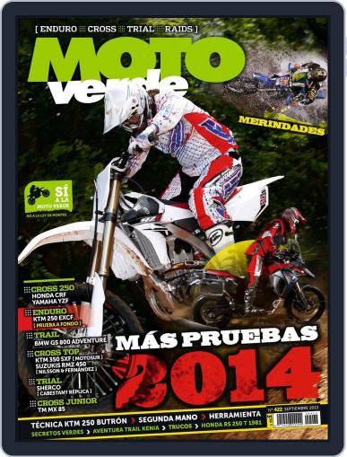 Moto Verde September 2nd, 2013 Digital Back Issue Cover