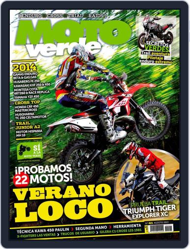 Moto Verde July 31st, 2013 Digital Back Issue Cover