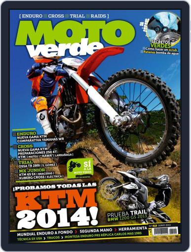 Moto Verde May 28th, 2013 Digital Back Issue Cover