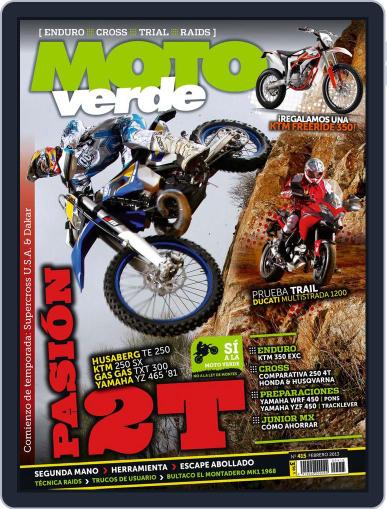Moto Verde January 31st, 2013 Digital Back Issue Cover
