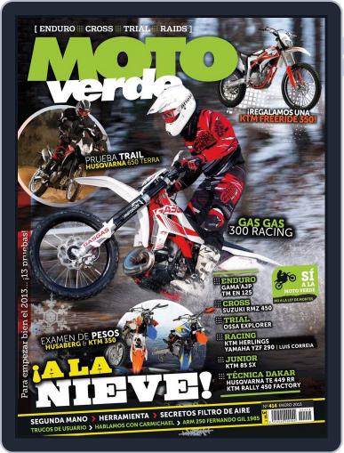 Moto Verde January 1st, 2013 Digital Back Issue Cover