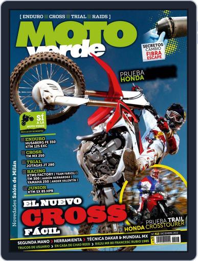 Moto Verde December 2nd, 2012 Digital Back Issue Cover