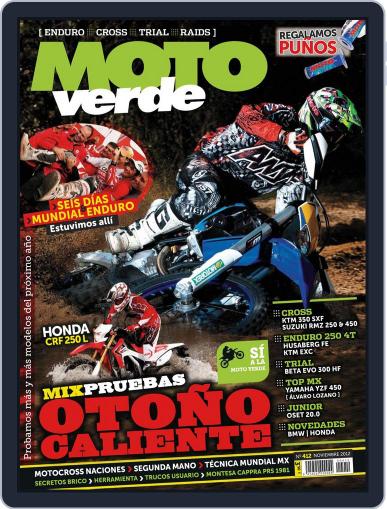 Moto Verde October 31st, 2012 Digital Back Issue Cover