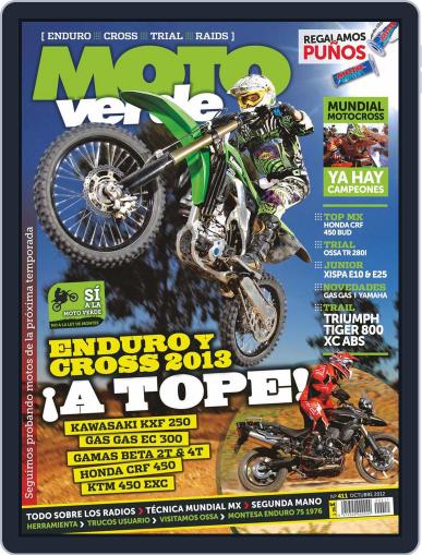 Moto Verde October 1st, 2012 Digital Back Issue Cover