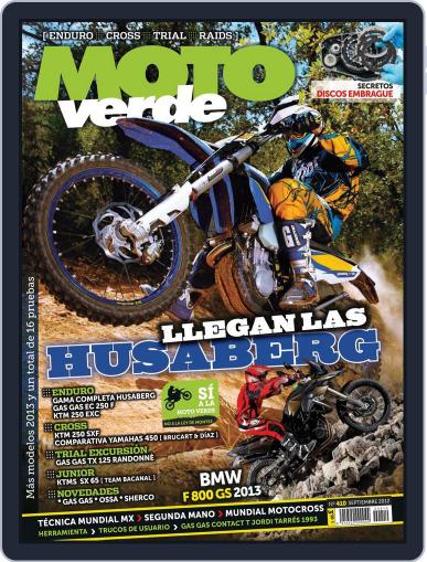Moto Verde September 2nd, 2012 Digital Back Issue Cover