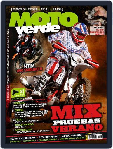 Moto Verde July 31st, 2012 Digital Back Issue Cover