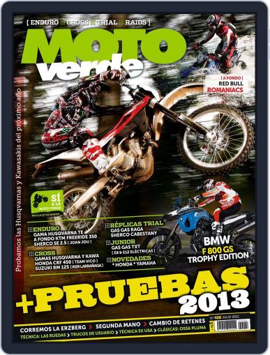 Moto Verde July 2nd, 2012 Digital Back Issue Cover