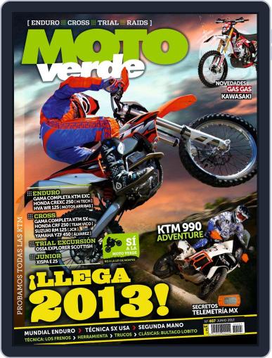 Moto Verde June 1st, 2012 Digital Back Issue Cover