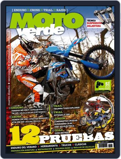 Moto Verde April 2nd, 2012 Digital Back Issue Cover